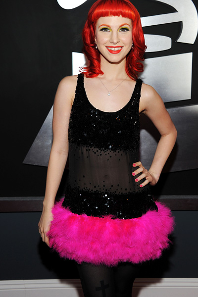 hayley williams hair 2011. hayley williams red hair 2011.