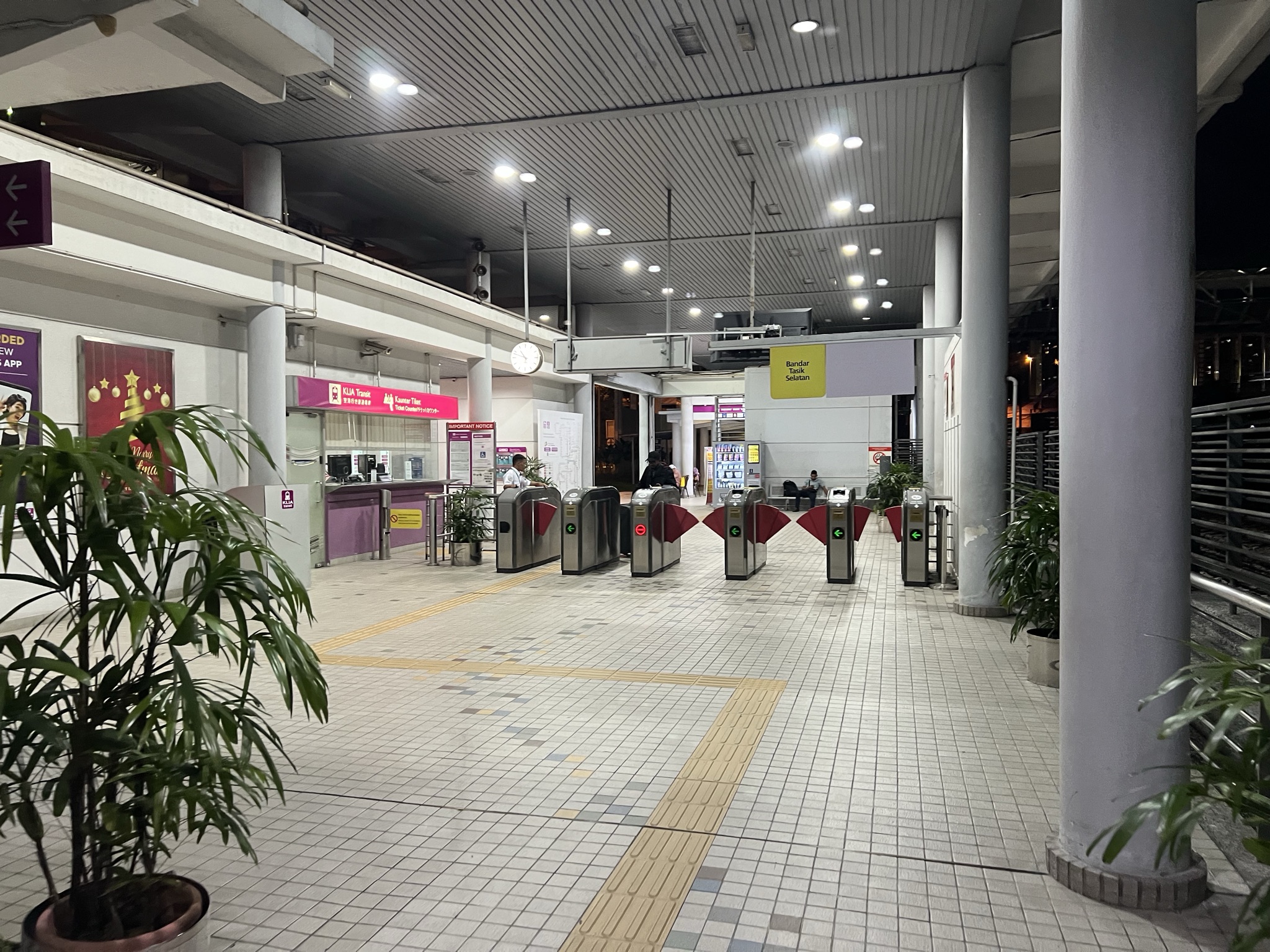 KL Sentral to KL TBS by Train