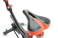 4-way adjustable saddle on Inspire Fitness IC2 indoor cycle, image