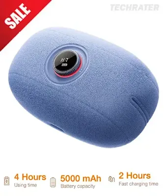 Smart Hand Warmer Electronic Cushion (Rechargeable)