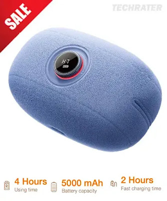 Smart Hand Warmer Electronic Cushion (Rechargeable)