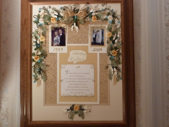 Gift For 50Th Wedding Anniversary : 50th Golden Wedding Anniversary Gift Print By Wetpaint ... - And that doesn't necessarily mean just jewelry.