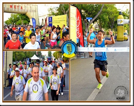 Collage Carrera Cronistas 2014