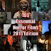 100 Essential Horror Films - 2016 Edition