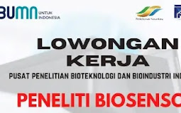 REKRUTMEN PENELITI BIOSENSOR TAHUN 2022