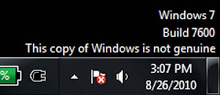 Windows Not Genuine