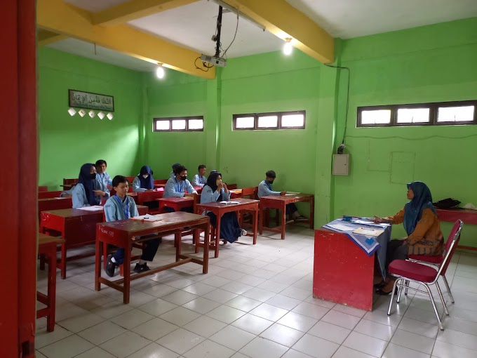 Ujian Sekolah Berakhir, SMP Islamiyah Tetapkan SKL dengan Nilai 80