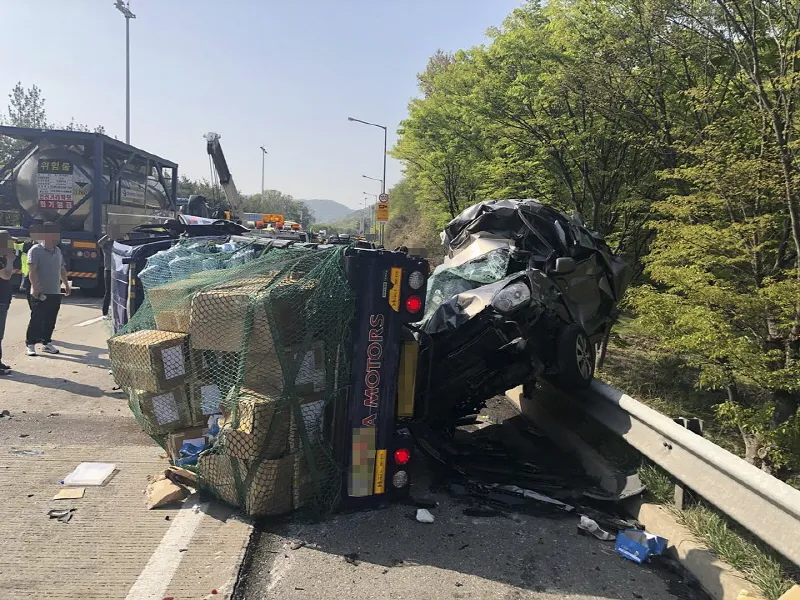 2018년 4월 고속도로 사망자 22명 중 13명 ‘졸음 주시태만’
