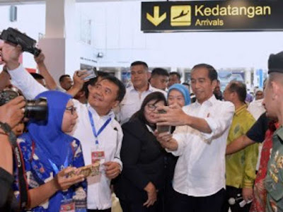 Bandara Depati Amir Pangkal Pinang akan Mampu Tampung 3 Juta Penumpang pada 2020