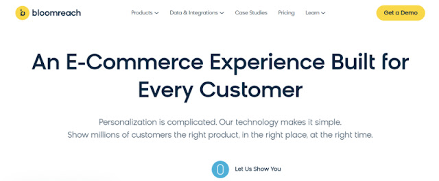 Bloomreach is the eCommerce