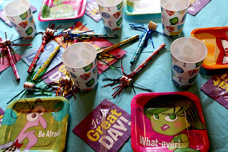 disney pixar inside out birthday party 