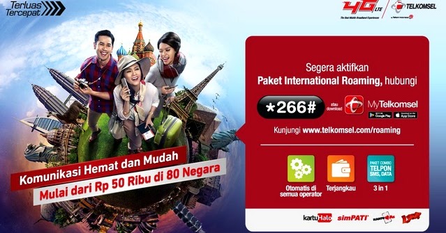 Cara Daftar Paket Roaming Telkomsel 5gb Rp 50000 Semua Negara Paket Internet