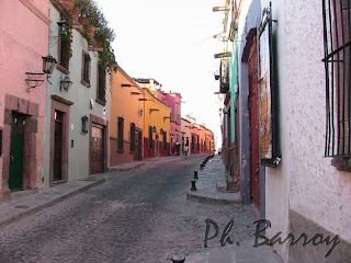 voyage mexique blog paysage san miguel allende colonial photo