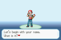 Pokemon Flaming FireRed Screenshot 01