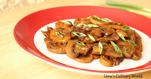 Teriyaki Mushrooms