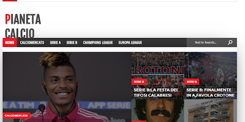 SERIE A :AGGIORNAMENTO HOME