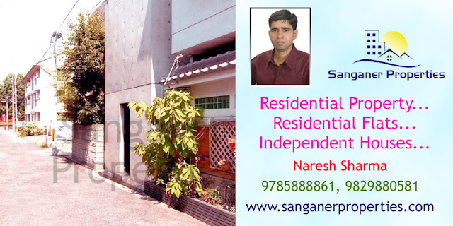 Independent House for sale in Sanganer Near Mansarovarr Road