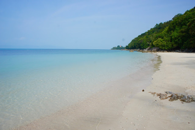 Private Beach in Thailand