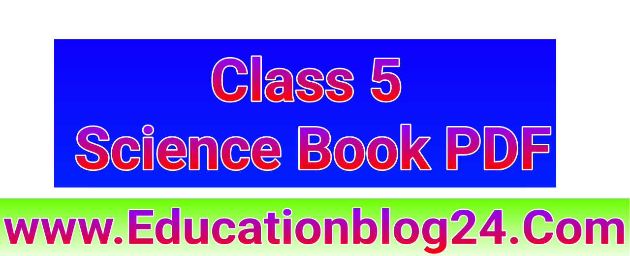 Class 5 English book PDF 2022 | Class 5 English Book PDF Bangladesh