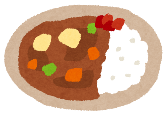 カレーライスのイラスト かわいいフリー素材集 いらすとや