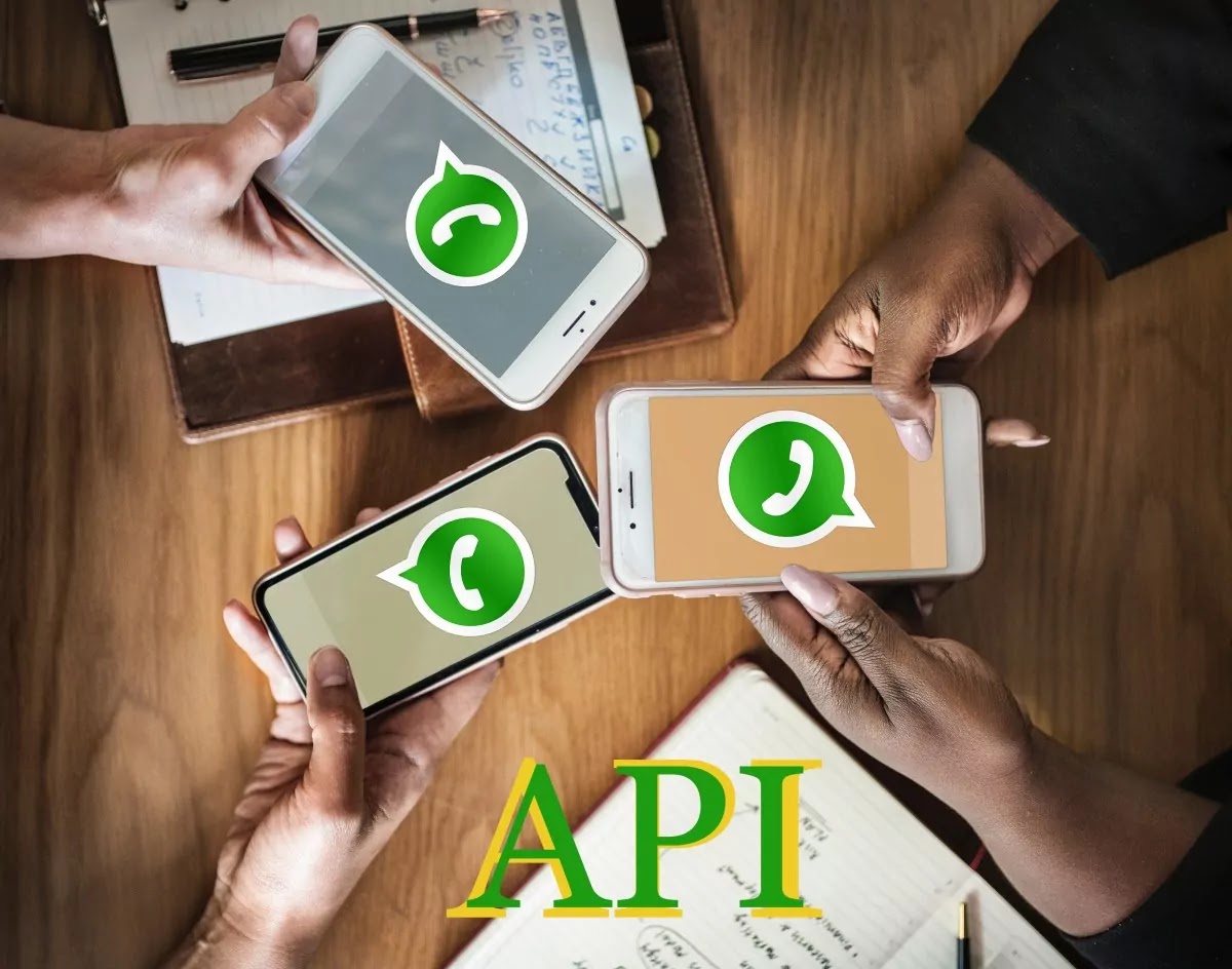 easy was to use whatsapp api