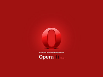 Opera 11 Standard Resolution Wallpaper