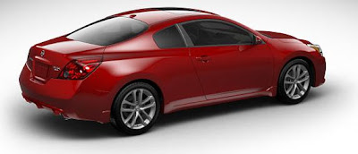 New 2010 Nissan Altima Coupe 