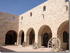 museum courtyard museum courtyard