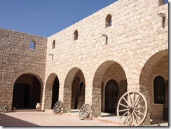 museum courtyard