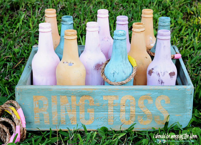Rustic Ring Toss Carnival Game - Northern Virginia Rentals