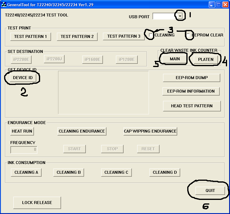 theGUE: Cara Mereset Canon ip1880 / ip1980