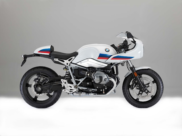 2017 BMW R nineT Racer Studio Photos