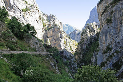 Ruta del Cares, Caín (León) by Susana Cabeza