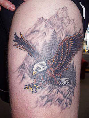 eagle tattoo design