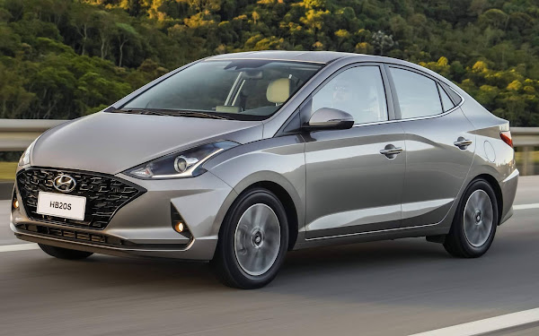 Hyundai HB20 registra disparada de vendas no dia 15 de março