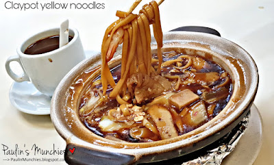 Claypot Yellow Noodles - YY Ka Fei Dian