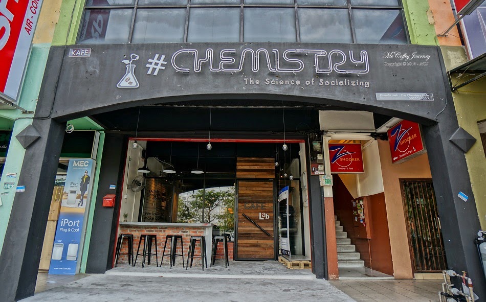 Chemistry Café + Lab @ Seksyen 7, Shah Alam