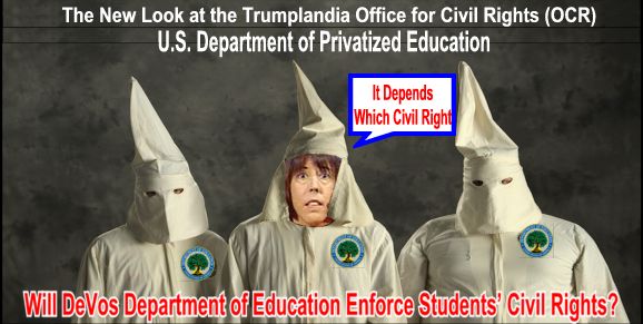 Image result for big education ape devos civil rights