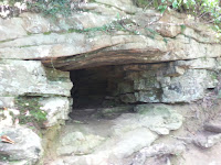 Cloudland Canyon Hiking Trail Cave