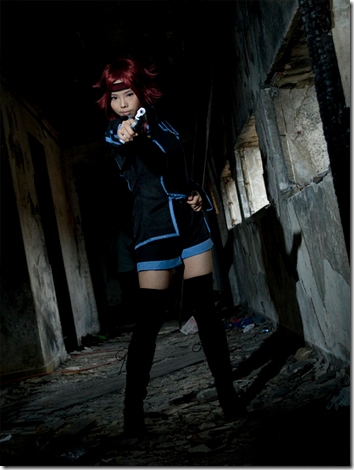 code geass: lelouch of the rebellion cosplay - kallen kozuki stradtfeld 2 by xue lan