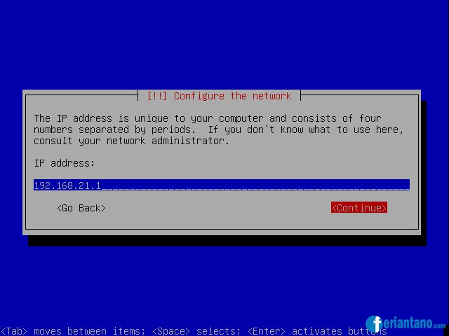 Cara Install Linux Debian 4 Lengkap Dengan Gambar - Feriantano.com