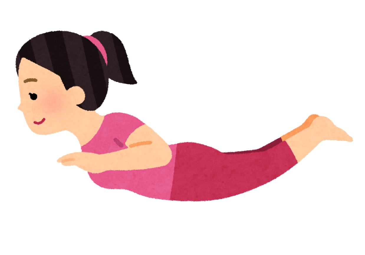 バックエクステンションのイラスト 女性 かわいいフリー素材集 いらすとや バックエクステンションのイラスト 女性 かわいいフリー素材集 いらすとや