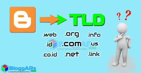  merupakan jajaran domain yang mempunyai level atas menyerupai  Baca ya :  5 Tips Harus Dilakukan Setelah Blogspot Menjadi Domain TLD