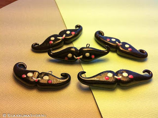 Kawaii Cute Mustache Charm