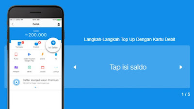 Cara Top Up Saldo DANA Lewat Jenius dan Biayanya Terbaru 2023