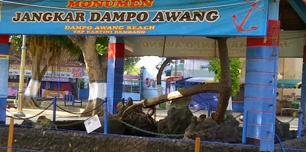 Wisata Pantai Dampo Awang di Pusat Kota Rembang Wisata Pantai Dampo Awang di Pusat Kota Rembang