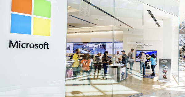  Microsoft sẽ đóng cửa vĩnh viễn hệ thống các cửa hàng bán lẻ