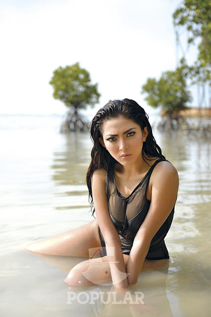 Hot Photo Ayu Aulia Bikini Hitam Seksi