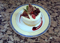 Mousse de Queso Mascarpone