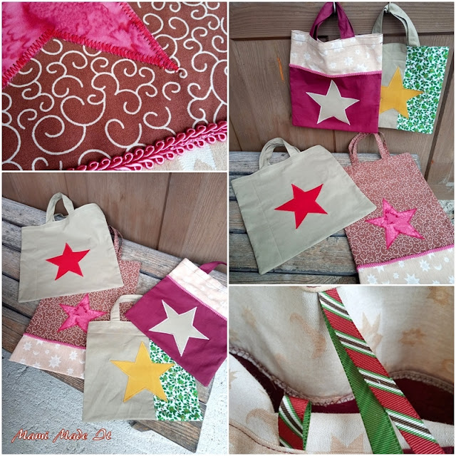 Geschenketasche nähen - Sewing Gift Bags